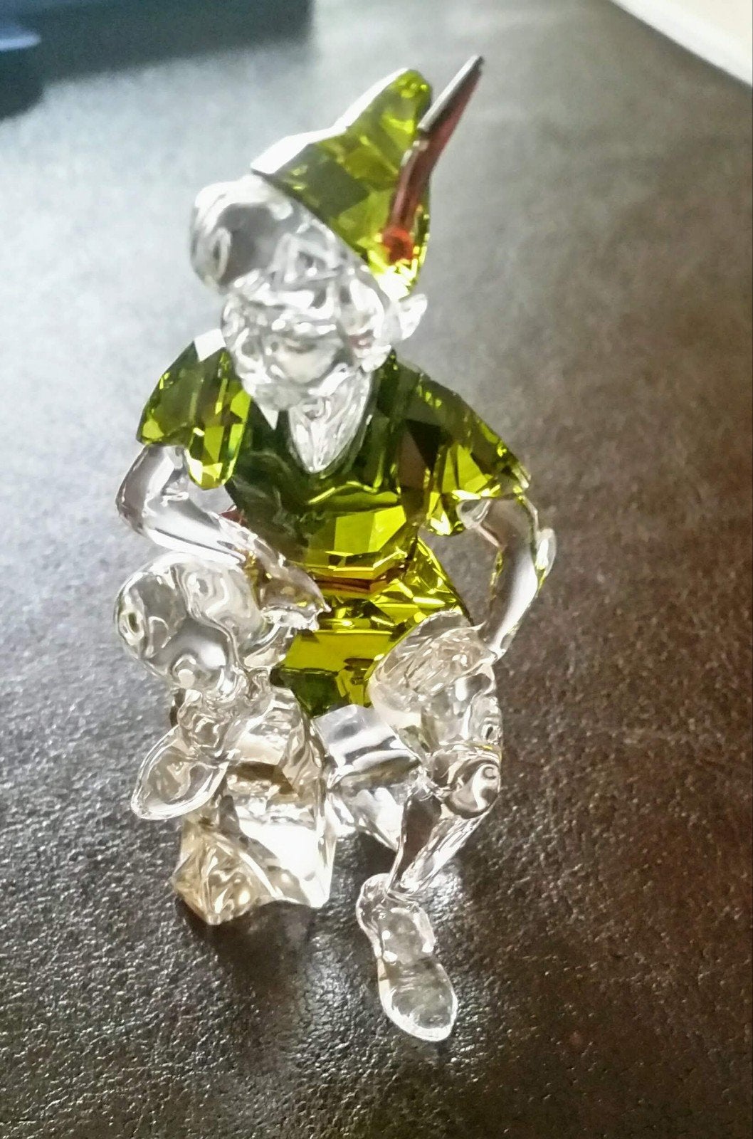 Swarovski Peter Pan Disney, Verzamelen, Ophalen of Verzenden, Zo goed als nieuw, Figuurtje