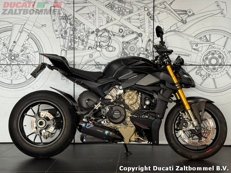 Ducati STREETFIGHTER V4 S (bj 2022), Meer dan 35 kW, Gebruikt, Bedrijf, 1103 cc