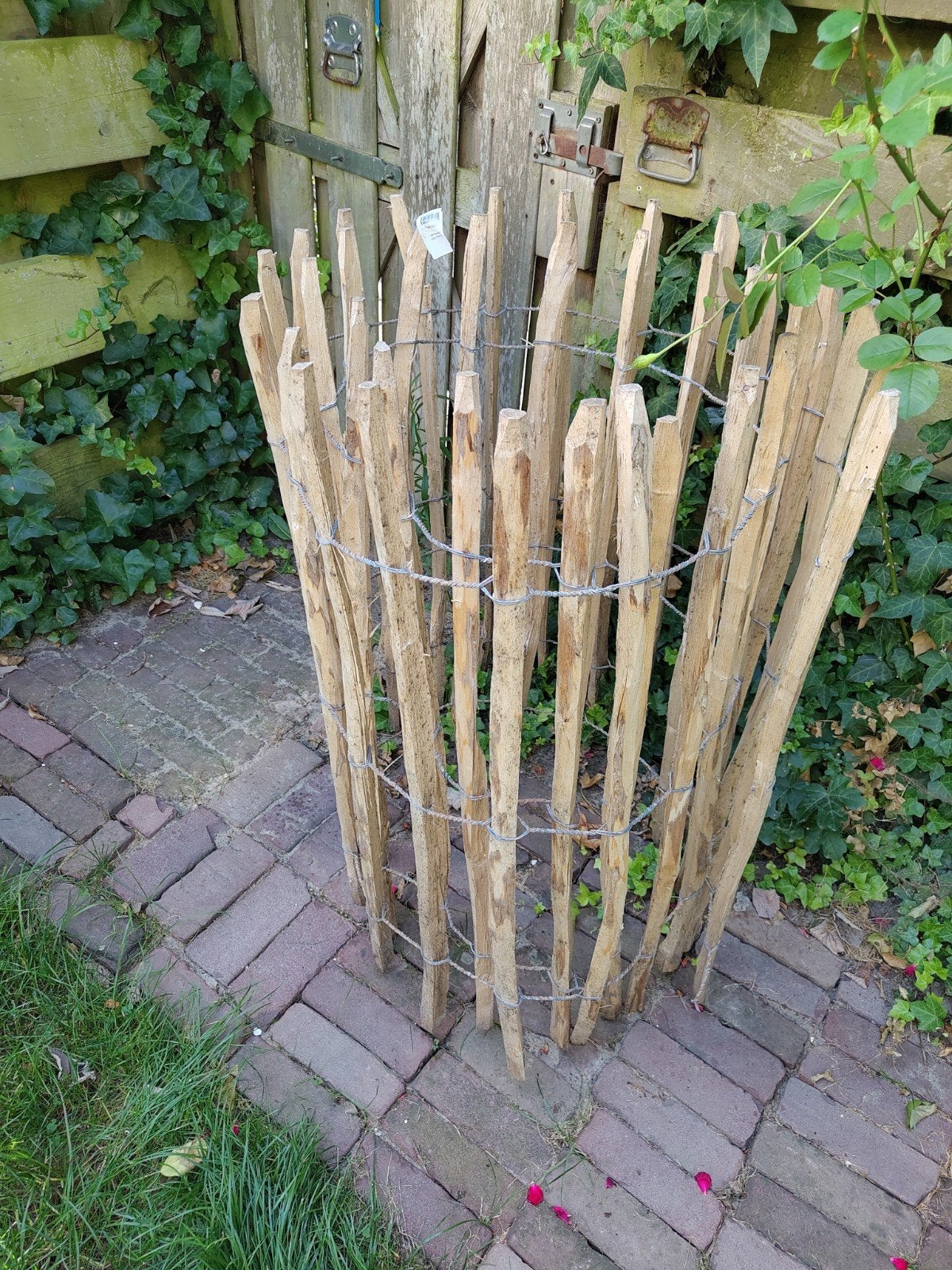 Houten tuinhek Elbe - 3 meter, Tuin en Terras, Ophalen, Nieuw, Hout, Tuinhek
