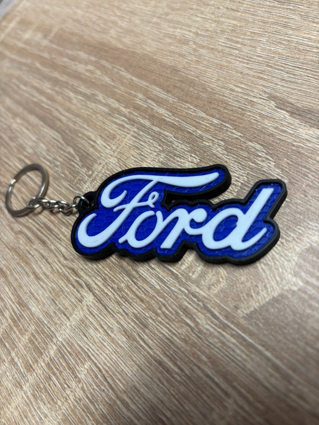 Ford sleutelhanger 3D geprint, Ophalen of Verzenden, Nieuw