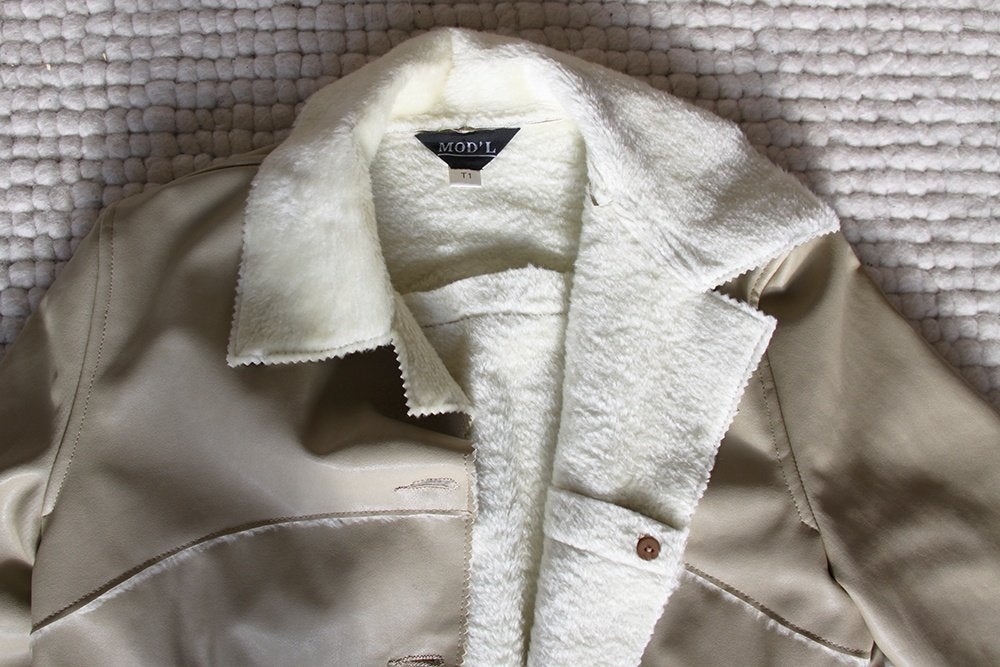 Warme MOD'L Jas (M) € 35,-, Maat 38/40 (M), Overige kleuren, Ophalen of Verzenden, Zo goed als nieuw
