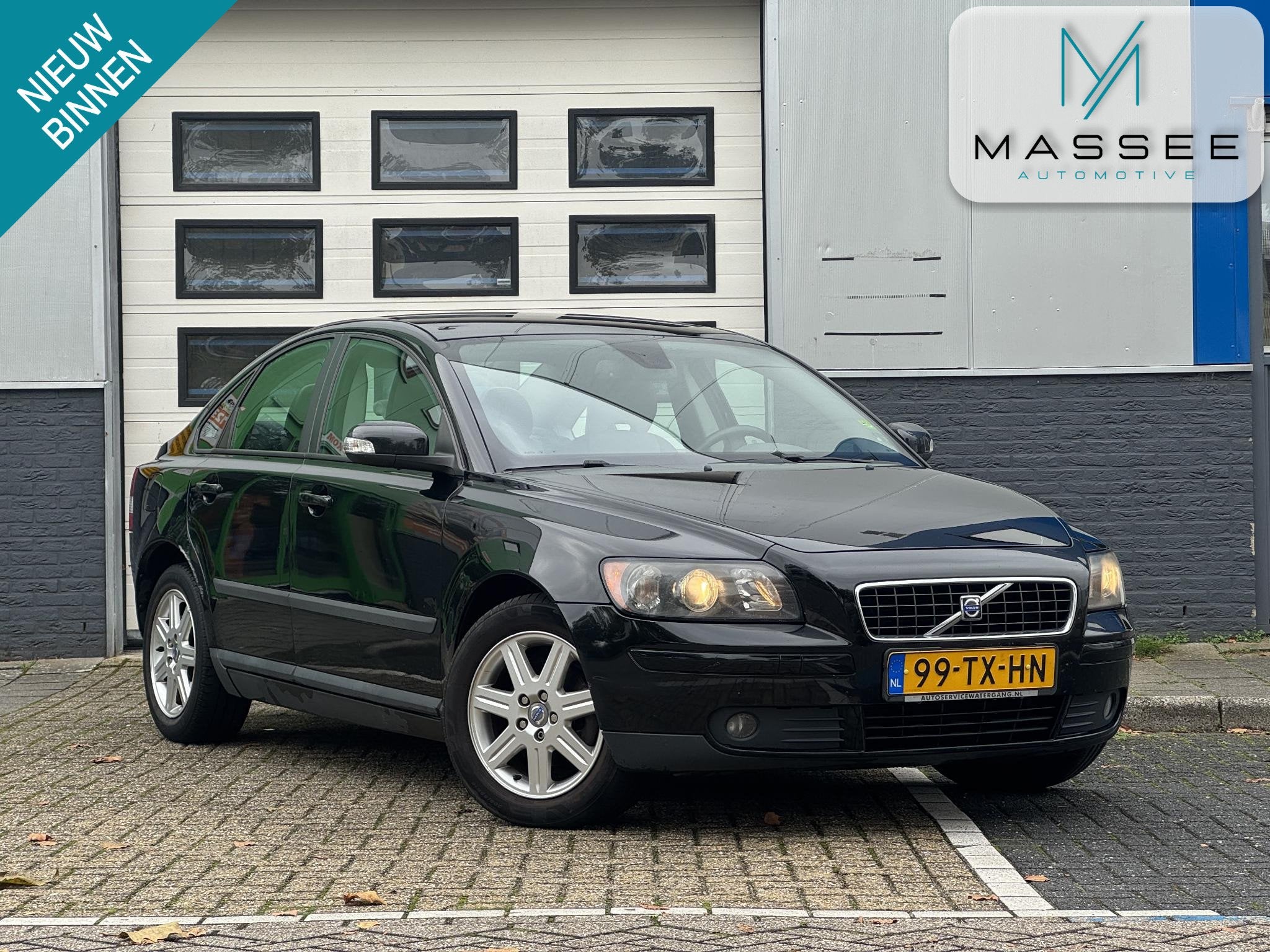 Volvo S40 1.8 Edition I AIRCO | NETJES | LEUKE OPTIES, Auto's, Voorwielaandrijving, Verwarmde buitenspiegels, Gebruikt, 4 cilinders