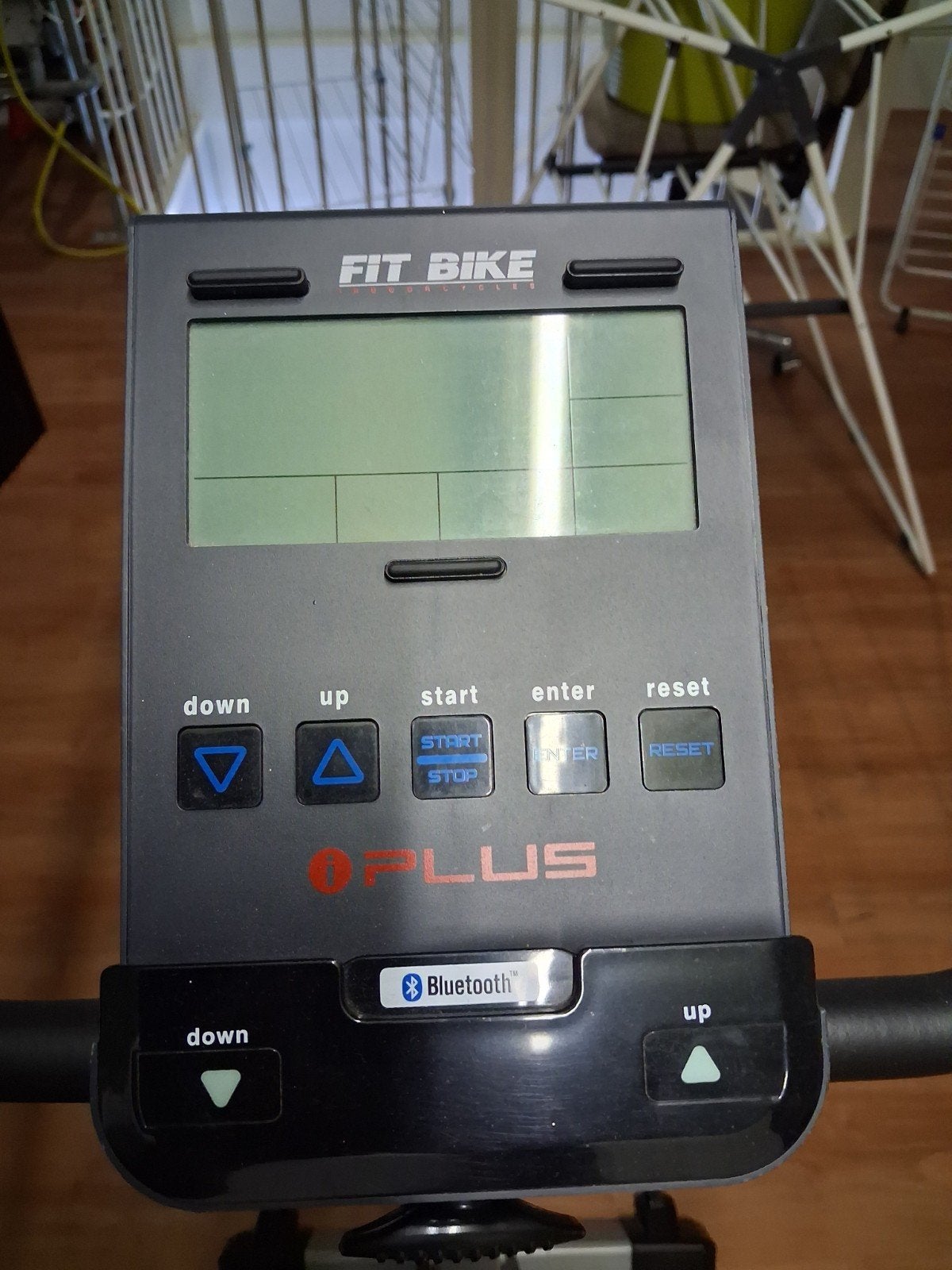 Fit Bike Hometrainer - Zo goed als nieuw, Ophalen, Zo goed als nieuw, Metaal, Benen