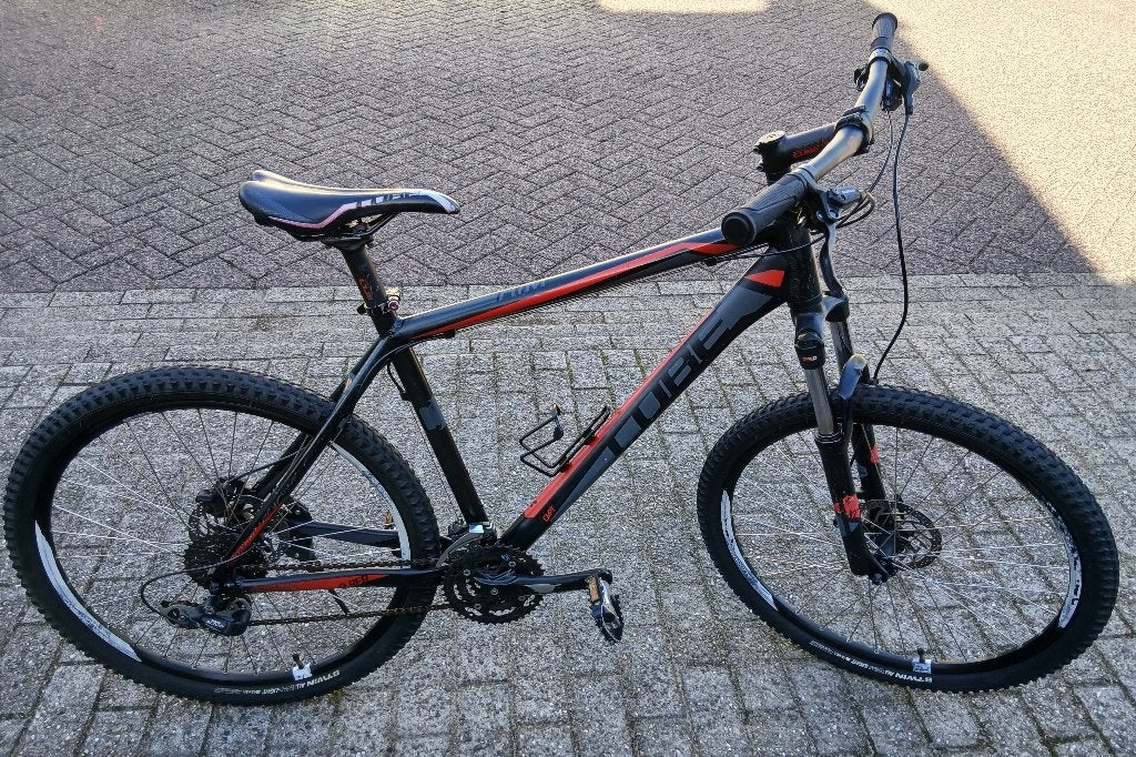 Mountainbike CUBE, Fietsen en Brommers, Ophalen, Gebruikt, Schijfrem, Overige merken