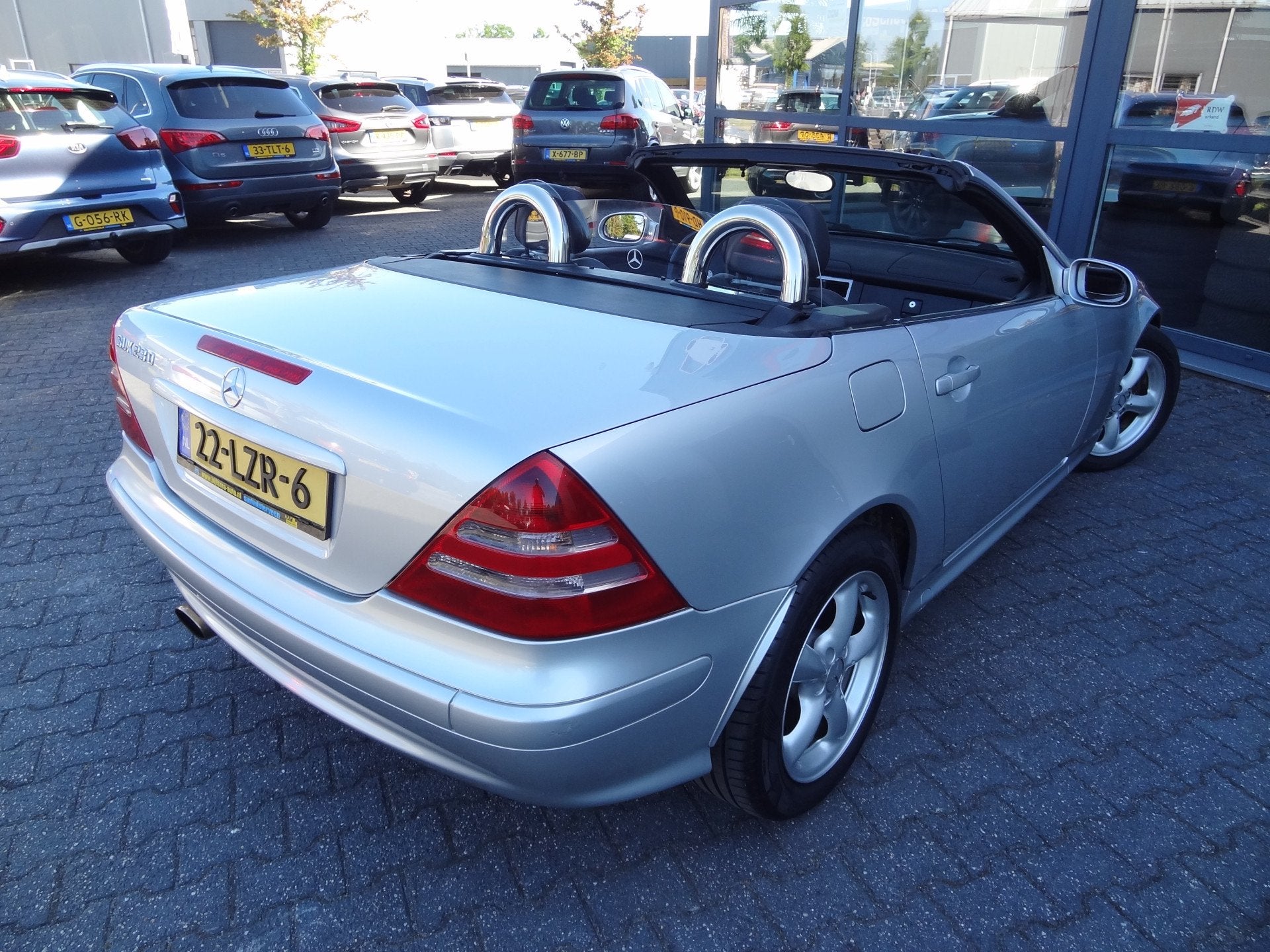 Mercedes-Benz SLK 230 K. | AIRCO | STOELVERWARMING | LEDER, foto 6