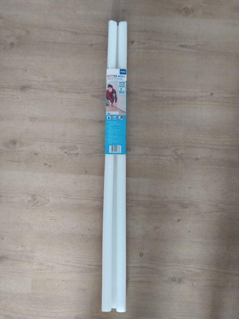 Tesa tochtstrip, tochtstopper, Ophalen, Nieuw, Wit