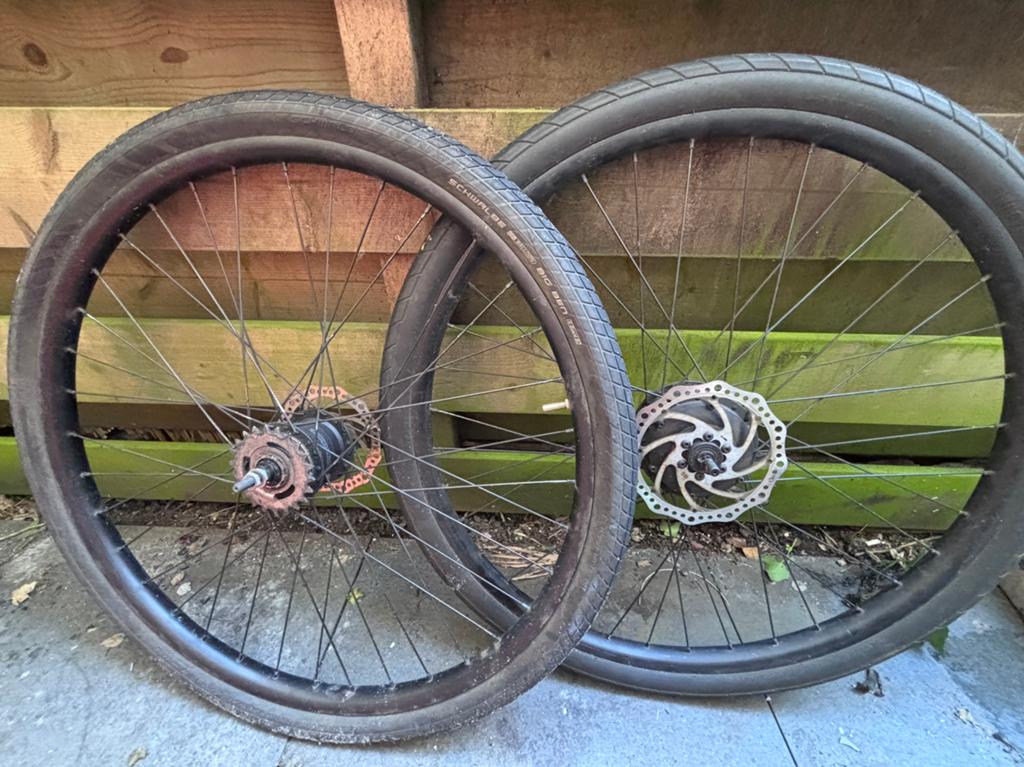 Wielen Van Moof s3, Fietsen en Brommers, Ophalen, Zo goed als nieuw