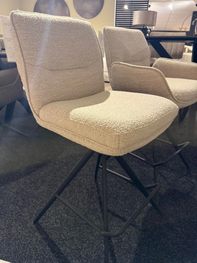 2 Barkrukken Bliss, Huis en Inrichting, Ophalen, Draaibaar, 60 tot 90 cm, Nieuw