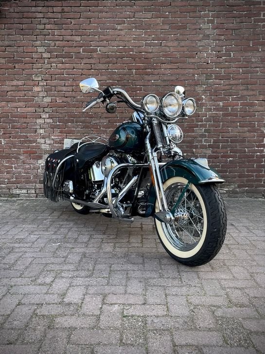 HARLEY-DAVIDSON HARLEY DAVIDSON FLSTS HERITAGE SPRINGER (nie, Motoren, HARLEY-DAVIDSON, Bedrijf, Onbekend, Onbekend
