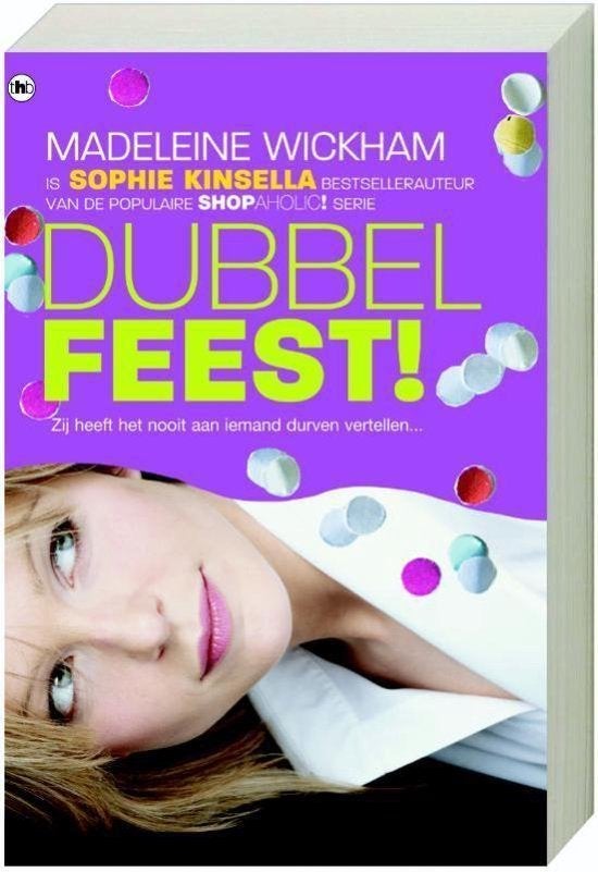 Madeleine Wickham: Dubbel feest, Ophalen of Verzenden
