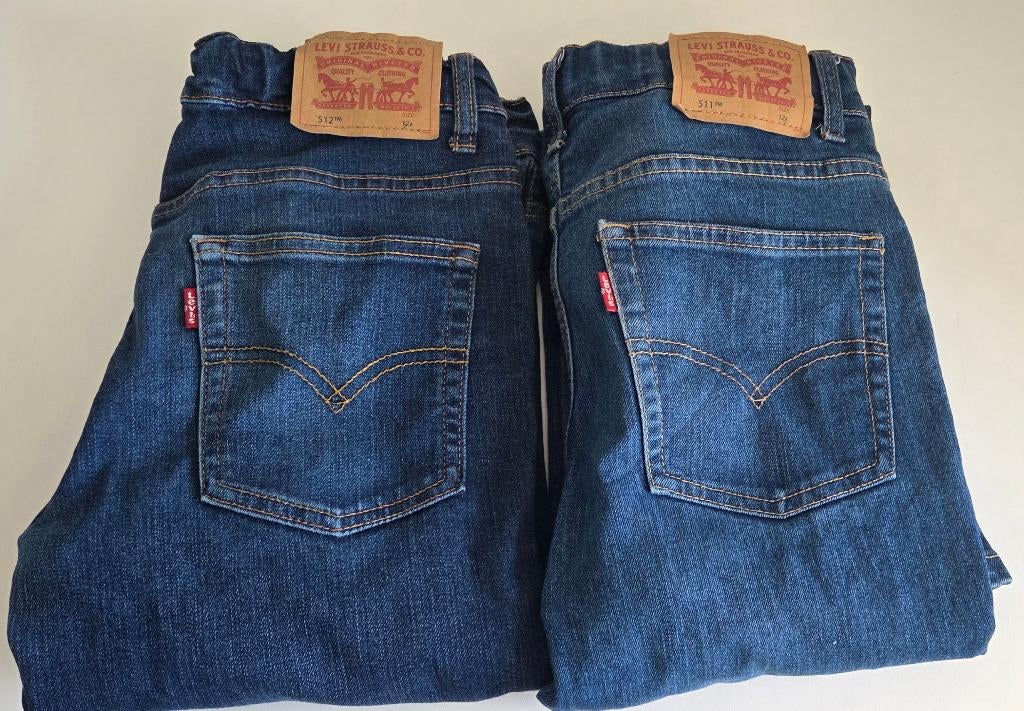 Levi's jeans 511 jongens maat 12 jaar, Kinderen en Baby's, Broek, Gebruikt, Ophalen of Verzenden, Levi's