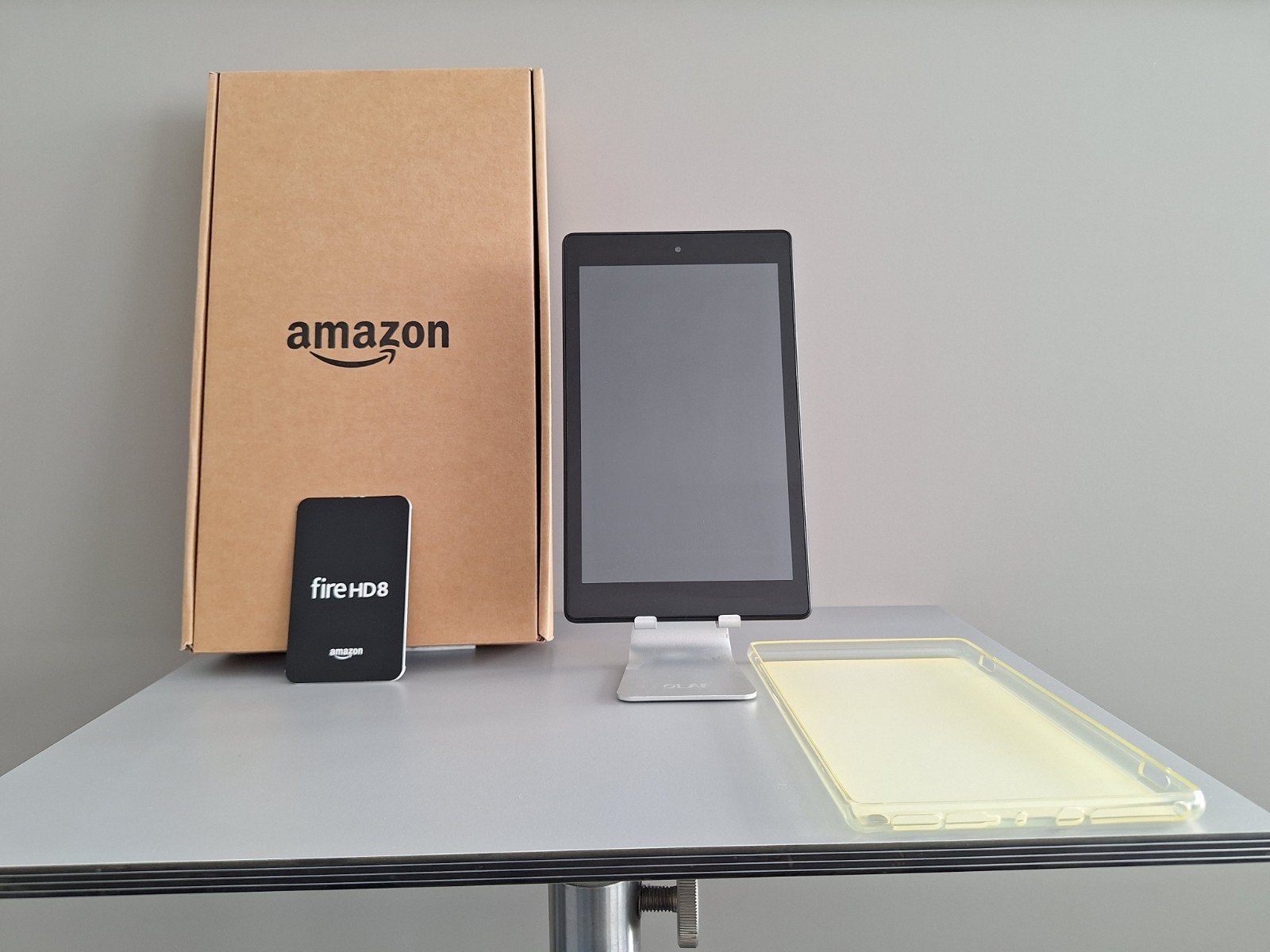 Amazon Fire HD 8 Tablet, Computers en Software, Usb-aansluiting, 32 GB, 8 inch, Ophalen of Verzenden