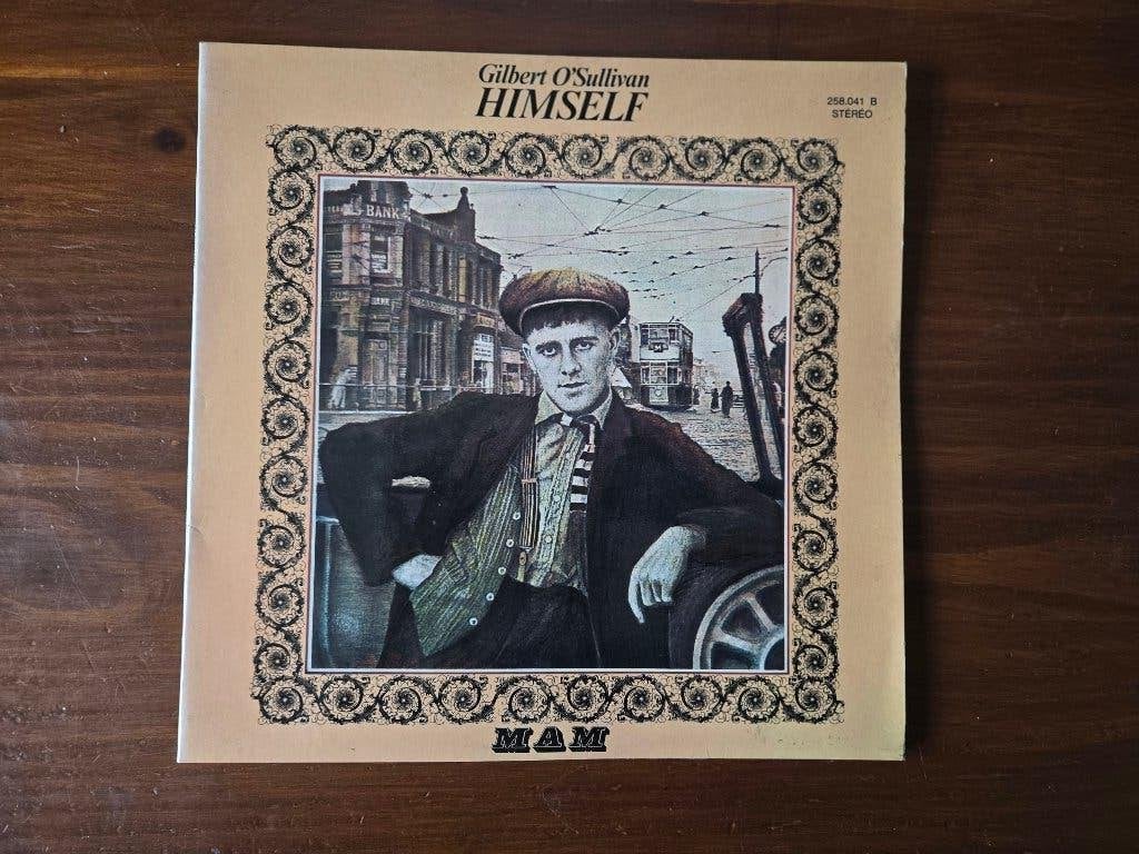 LP Gilbert O'Sullivan: Himself, LP, Gebruikt, Pop, Ophalen of Verzenden
