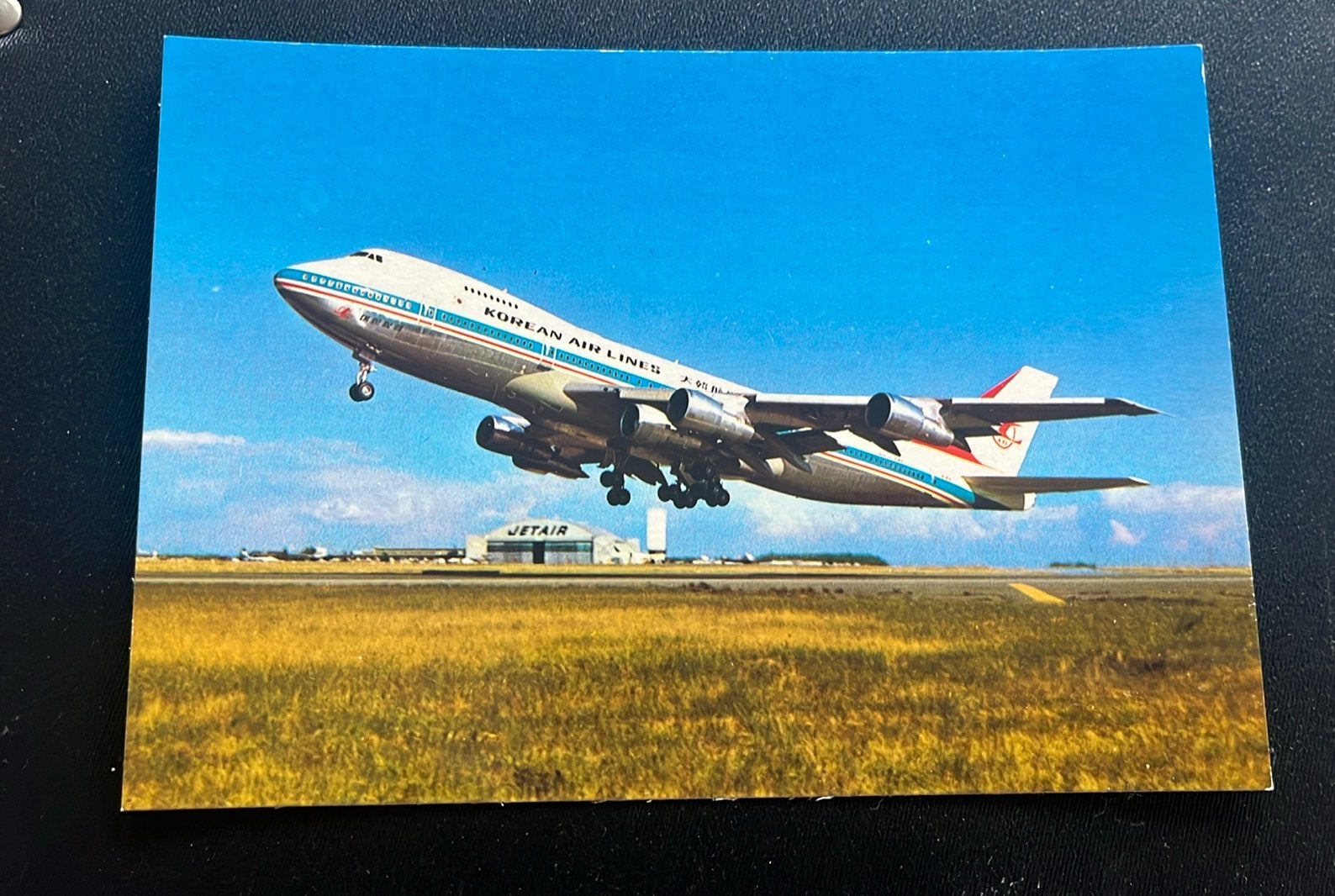 Vliegtuig Korean Airlines, Ophalen of Verzenden, 1960 tot 1980, Ongelopen, Voertuig
