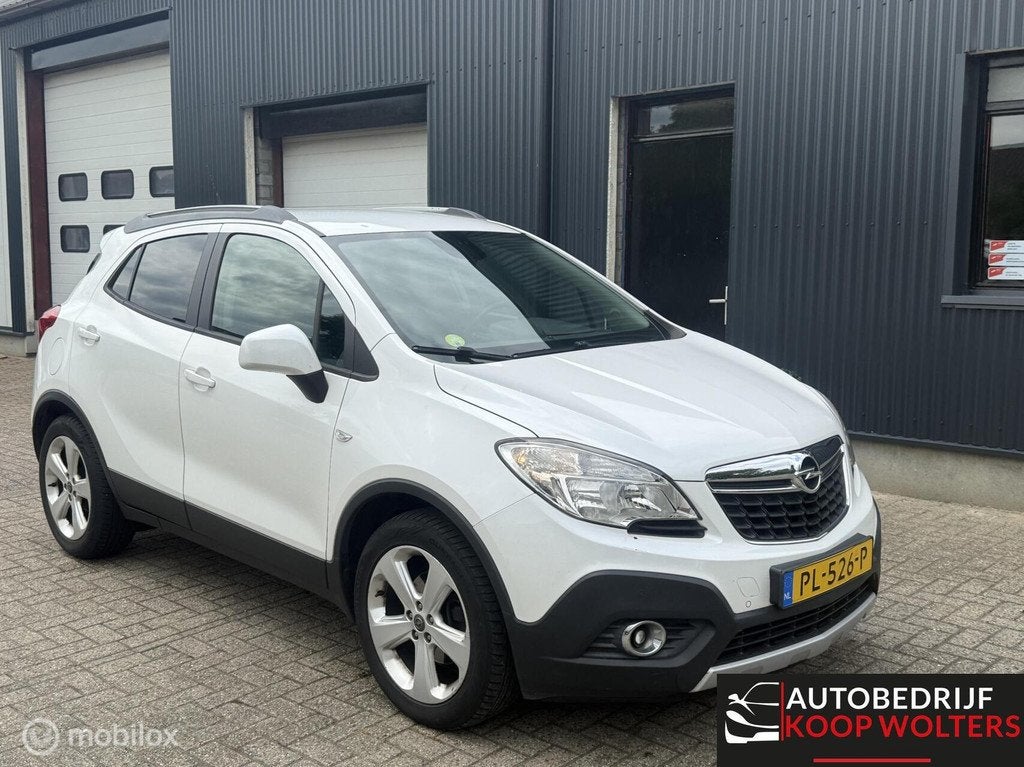 Opel Mokka 1.7 CDTi Cosmo, Auto's, Voorwielaandrijving, Gebruikt, 4 cilinders, 1686 cc