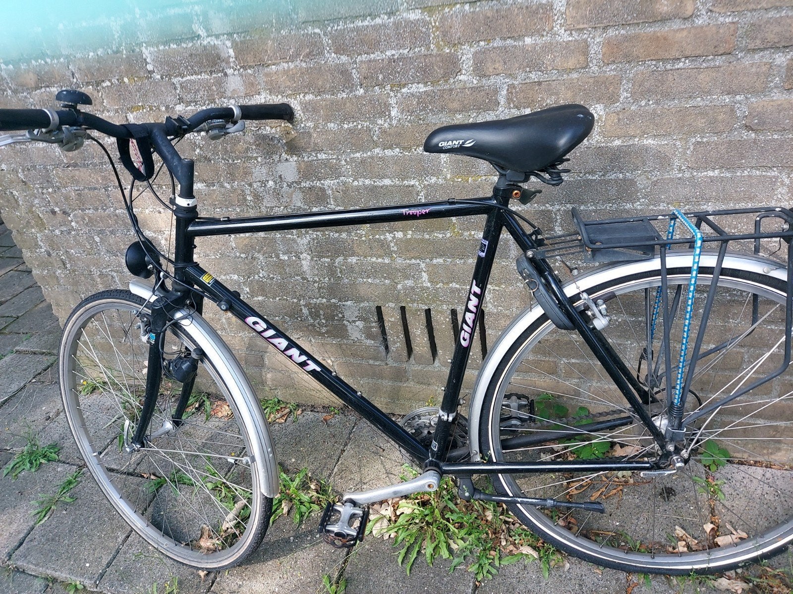 giant heren fiets shimano nexus, Ophalen, Gebruikt, Minder dan 10 versnellingen, Giant