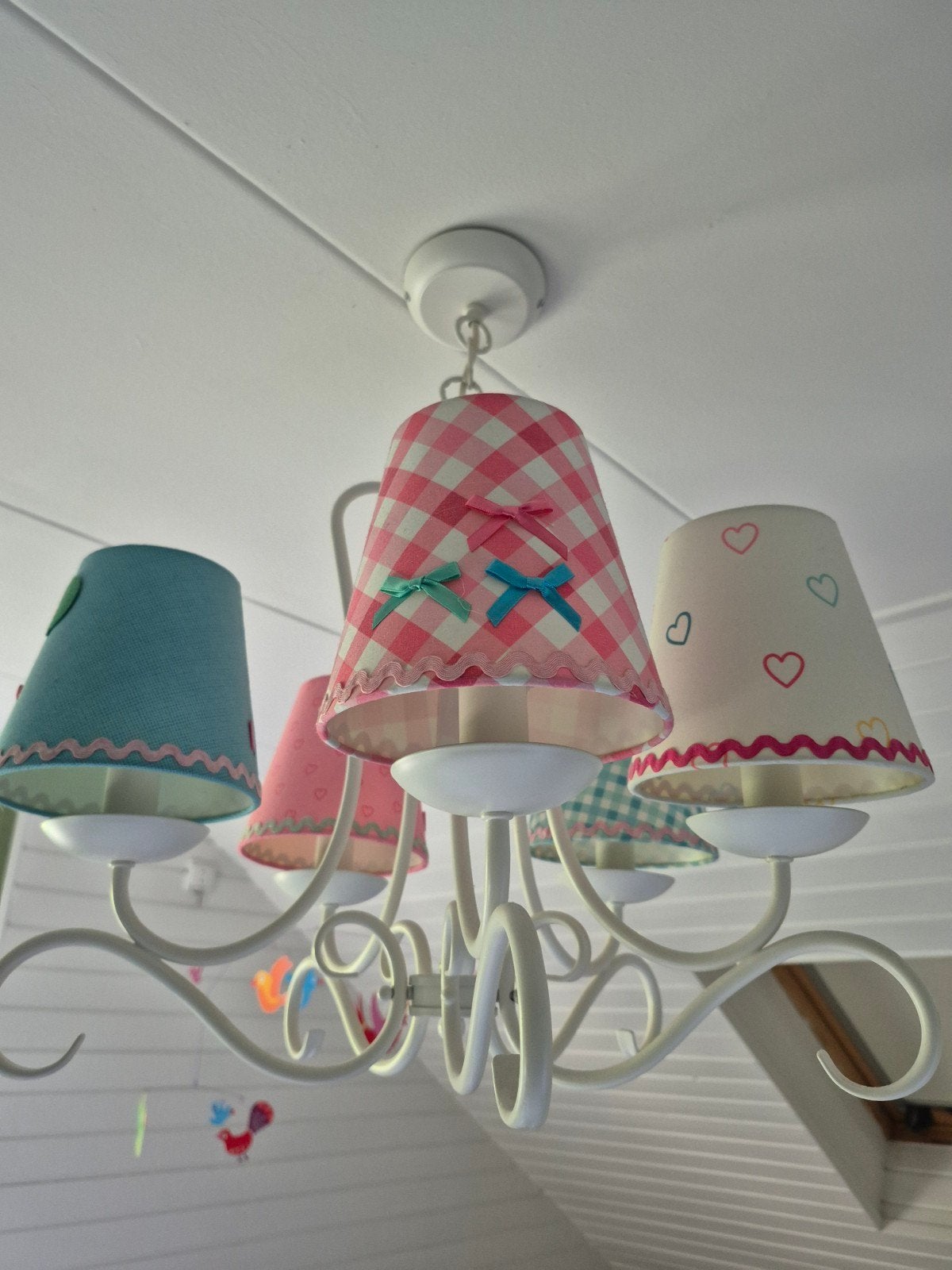 Lief! Kinderkamer lamp - Meerkleurige hanglamp, Ophalen of Verzenden