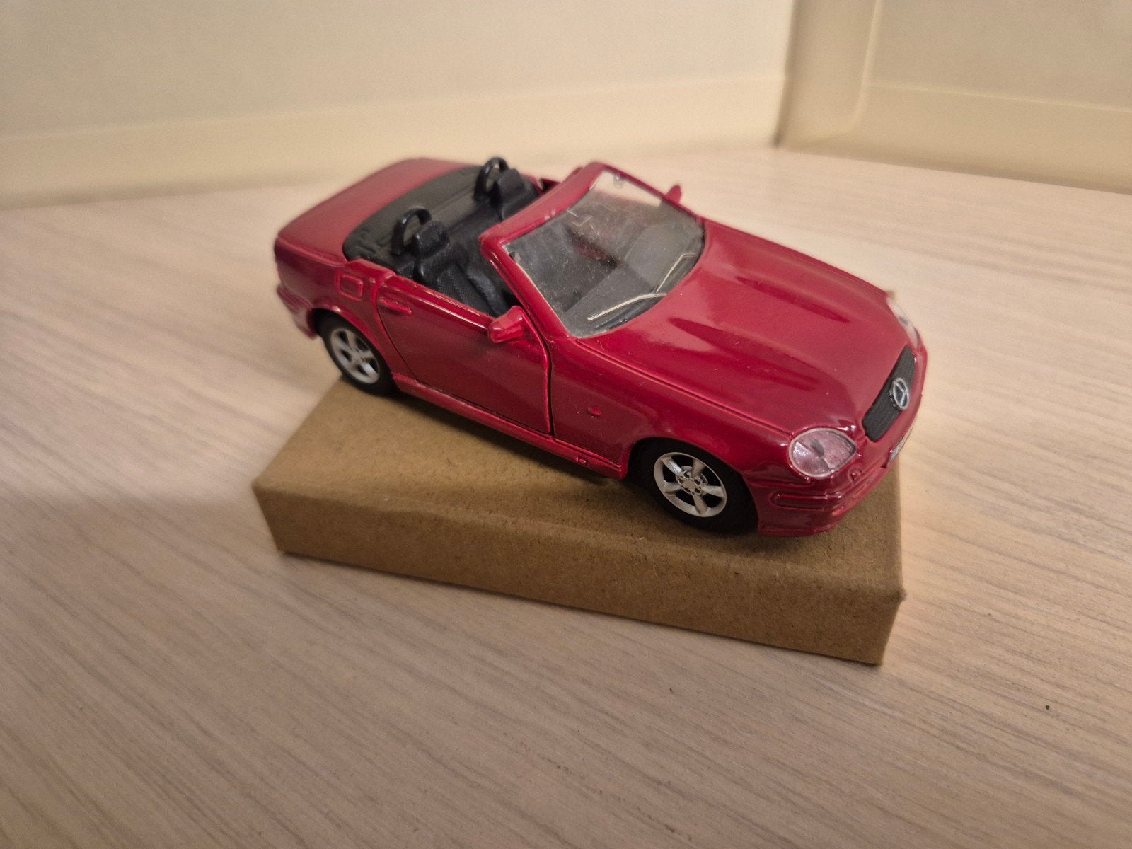 Mercedes SLK 1 op 35 mooie staat R230 cabriolet, Ophalen of Verzenden, Zo goed als nieuw, Auto, Overige merken