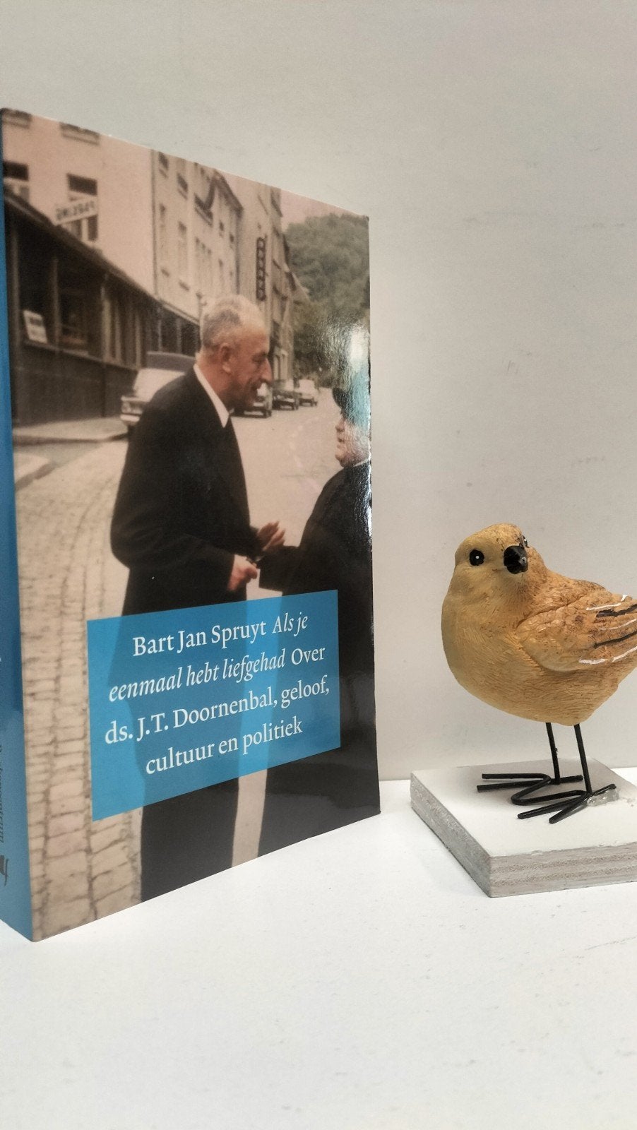 Spruyt, Bart Jan; Als je eenmaal hebt liefgehad, Ophalen of Verzenden, Gelezen, Christendom | Protestants