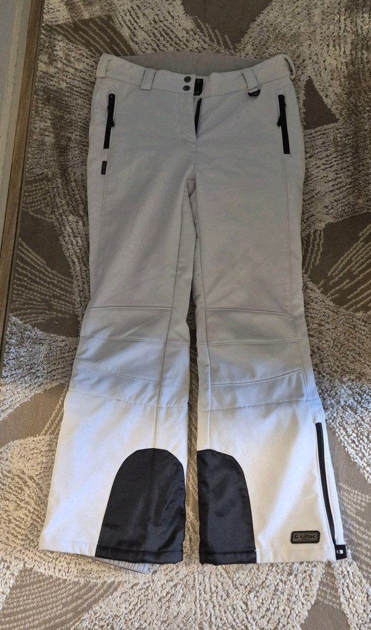 Dames skibroek ski broek wit maat 40, Kleding | Dames, Wintersportkleding, Killtec, Ophalen of Verzenden, Gedragen, Broek