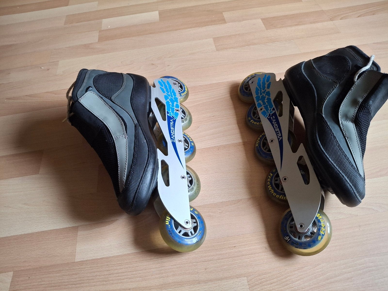 Zandstra skeelers met Raps schoenen - Maat 44, Sport en Fitness, Ophalen of Verzenden, Gebruikt