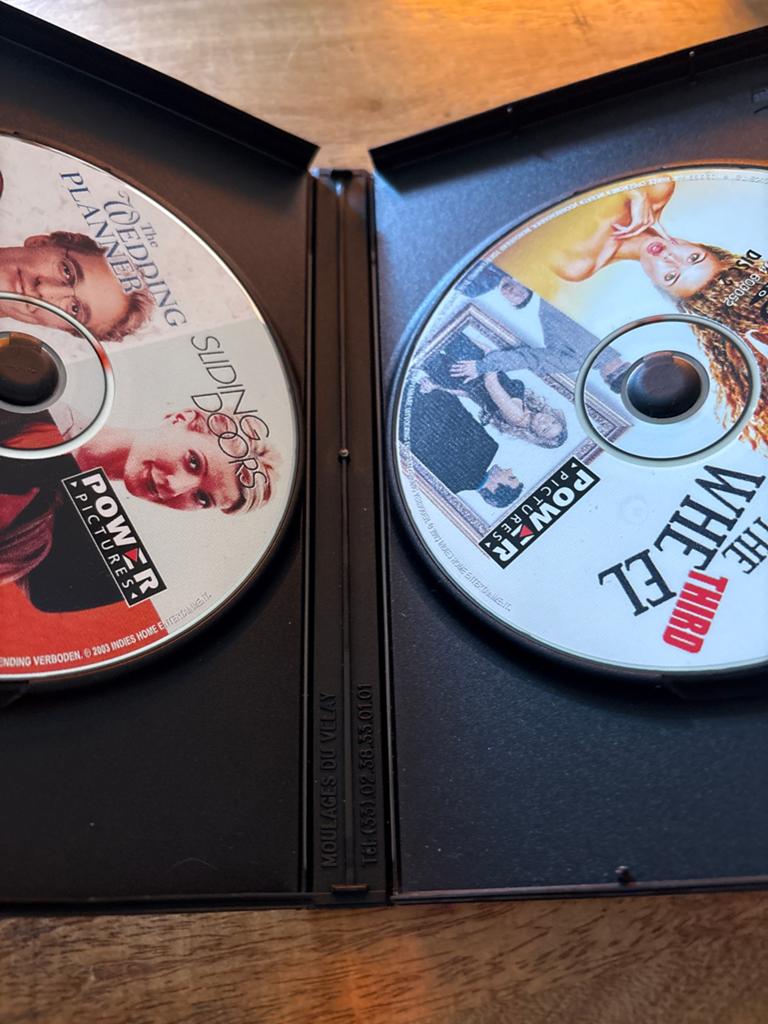 Comedy Box Vol.1 - 4 films op 2 DVD's, Cd's en Dvd's, Dvd's | Komedie, Vanaf 6 jaar, Verzenden, Gebruikt, Romantische komedie