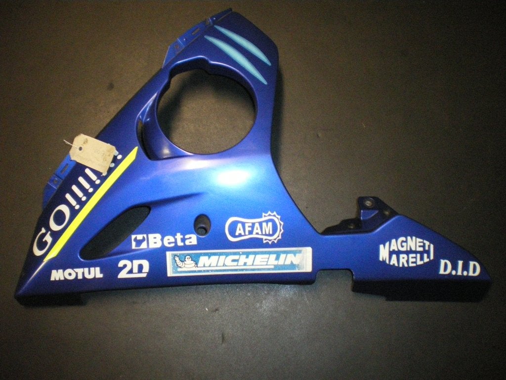 Yamaha YZF R6 linker kuipdeel / kap / onderkuip, Ophalen of Verzenden, Gebruikt