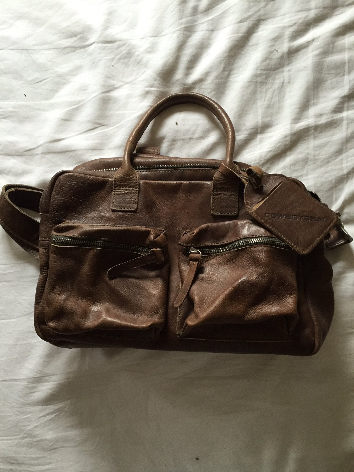 Te koop bag2bag The Bag, Bruin, Minder dan 40 cm, Minder dan 35 cm, Zo goed als nieuw
