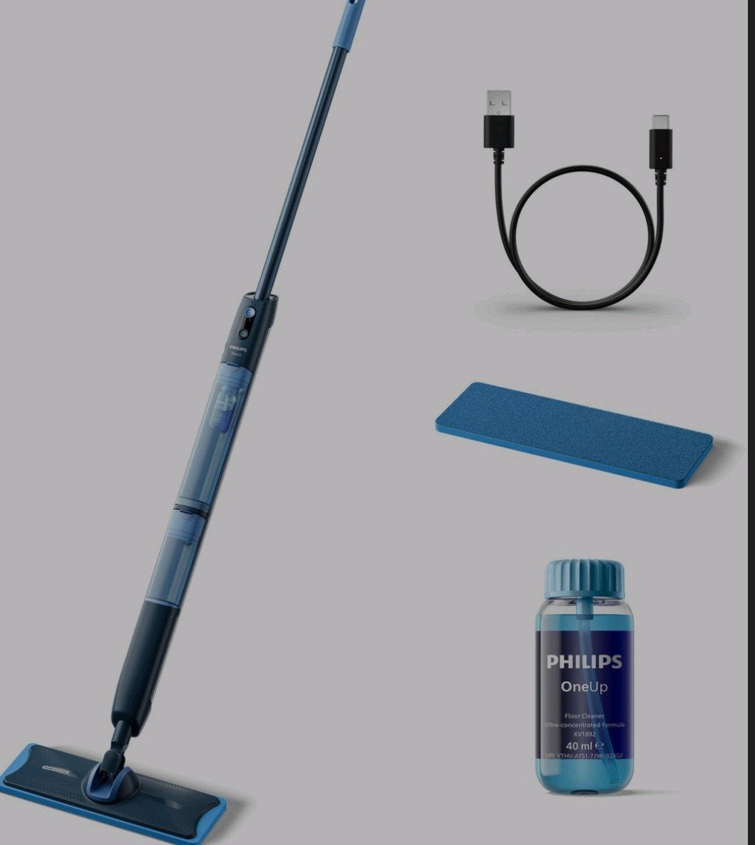 Phillips elektrische dweil OneUp 5000 serie nieuw in doos!, Ophalen of Verzenden