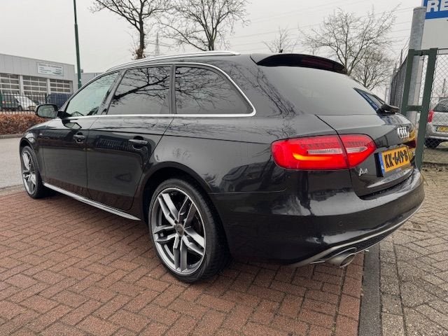 Audi A4 Avant 3.0 TDI Quattro Pro Line S Edition Airco/ECC,N, Auto's, Automaat, Euro 5, Gebruikt, Beige