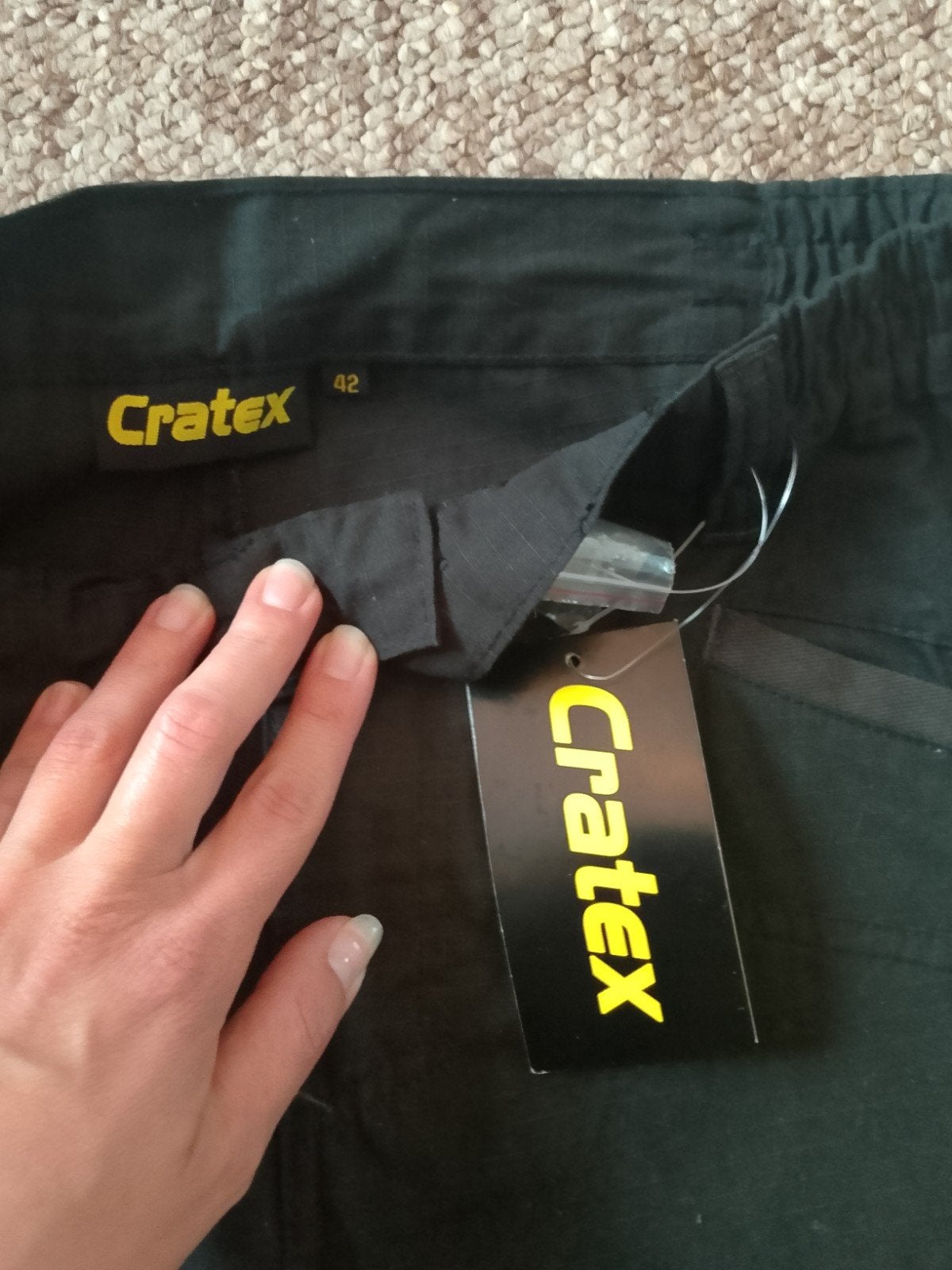 Cratex werkbroek, Ophalen, Nieuw