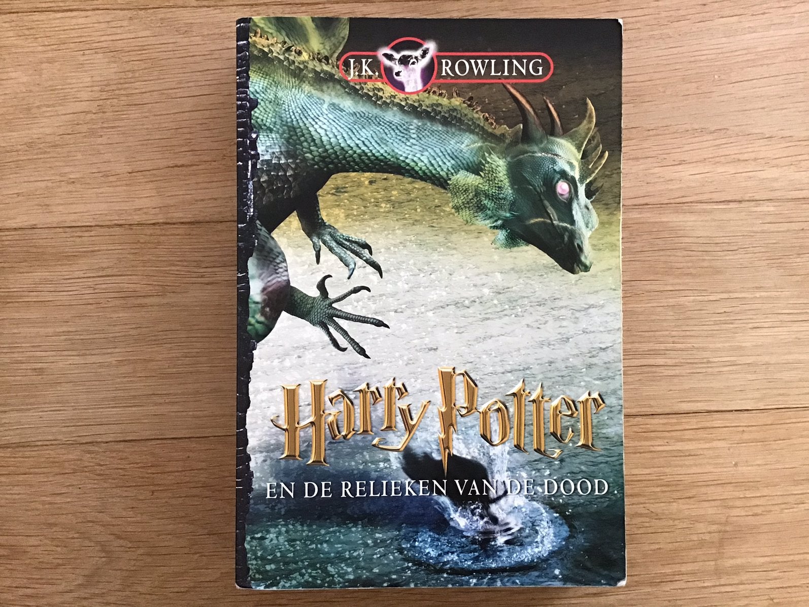 Harry Potter en de relieken van de dood— JK Rowling., Verzamelen, Harry Potter, Ophalen of Verzenden, Zo goed als nieuw, Boek of Poster