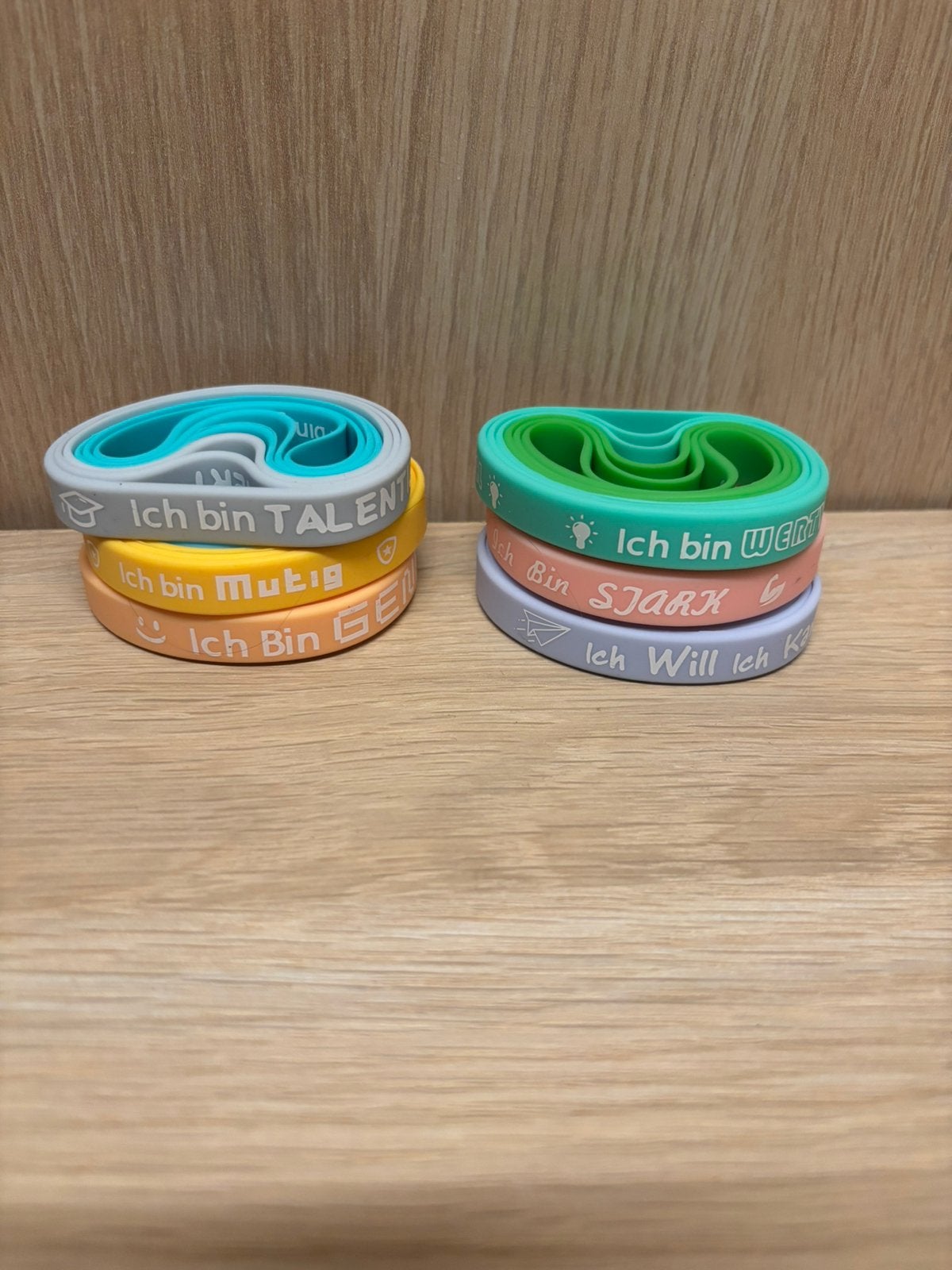 36 Motivatie/affirmatie armbandjes – kleurrijke polsbandjes, Sieraden, Tassen en Uiterlijk, Armbanden, Ophalen of Verzenden, Nieuw