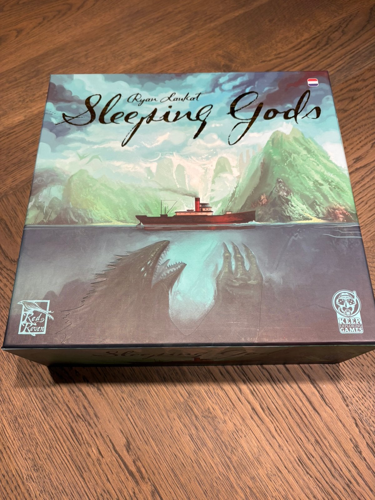 Sleeping Gods (Nederlands), Ophalen of Verzenden, Zo goed als nieuw