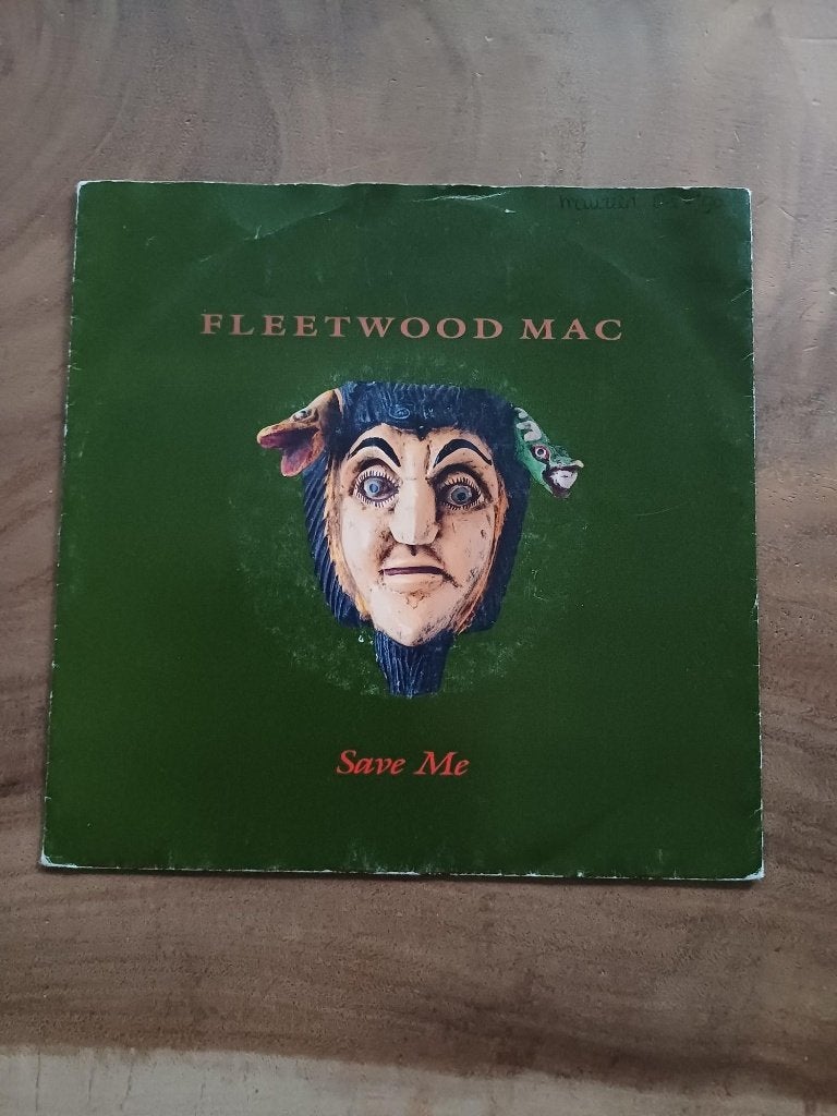 Fleetwood Mac - Save Me -Single - Vinyl, Cd's en Dvd's, Ophalen of Verzenden, Gebruikt, Pop