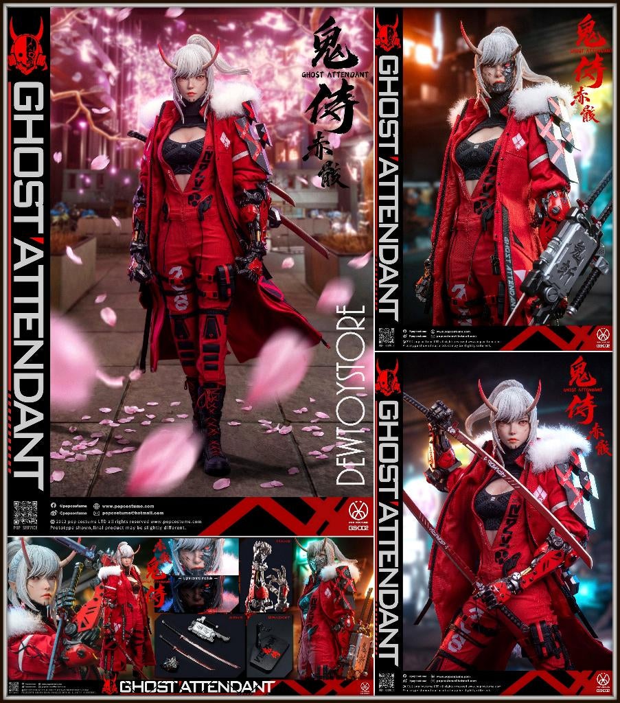 [Pre-order] POP COSTUME - GS-002 Ghost Attendant Red Remains, Verzenden, Nieuw