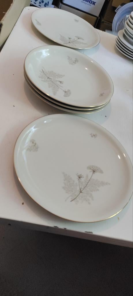 Set van 4 PMR Bavaria Jaeger & Co serveerschalen, Ophalen of Verzenden