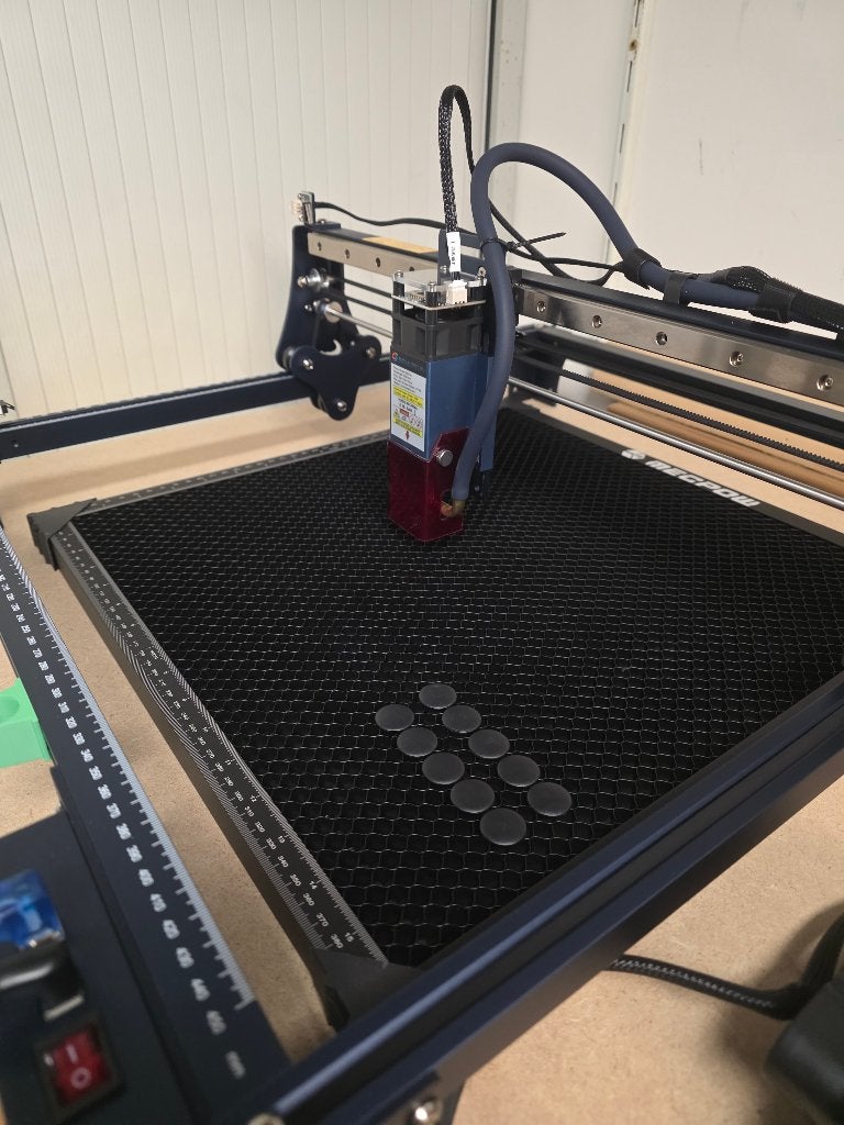 S30 Pro 10W dubbele laser, Hobby en Vrije tijd, Elektronica-componenten, Nieuw, Ophalen