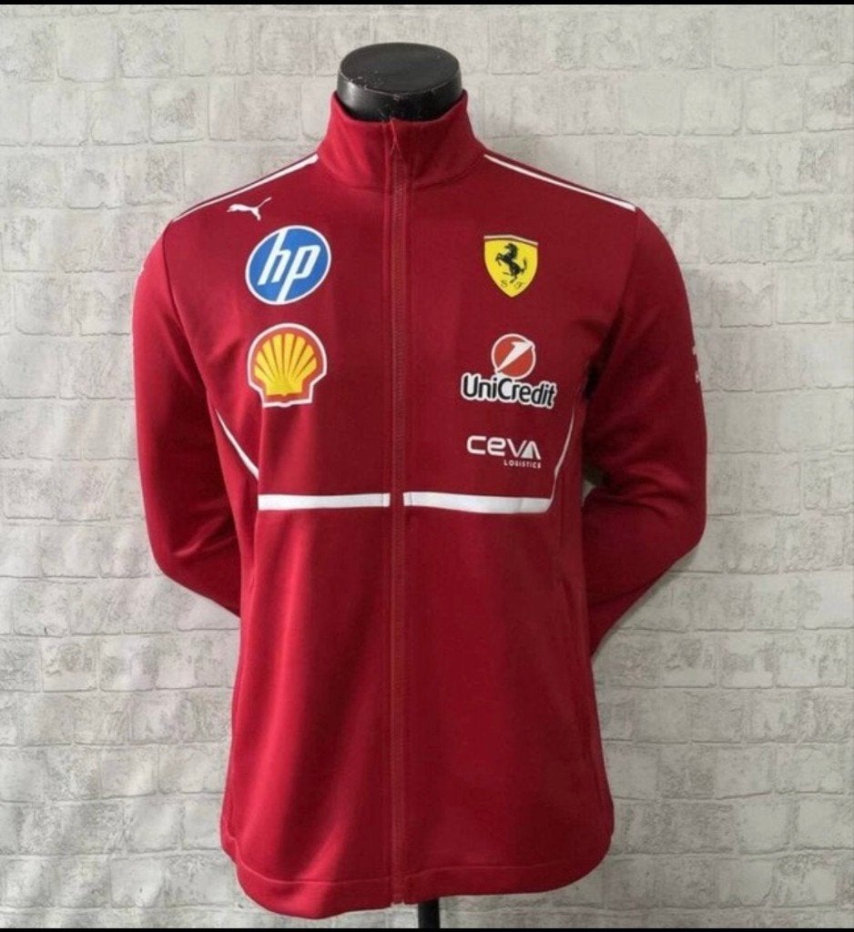 Ferrari - Formula One - Jacket, Kleding | Heren, Puma, Ophalen of Verzenden, Rood, Maat 56/58 (XL)