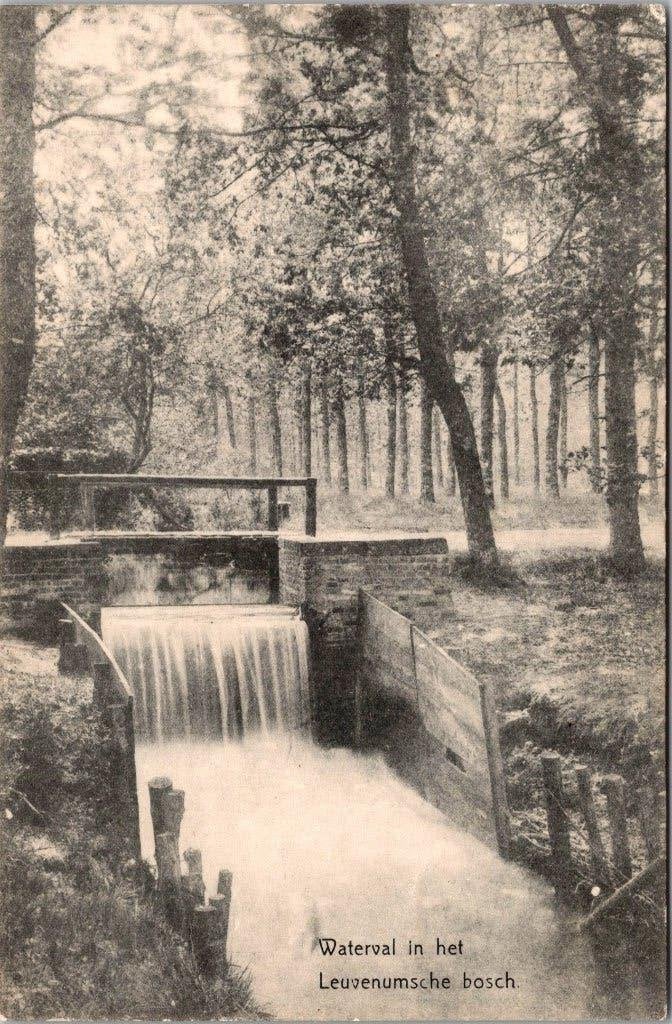 Leidschendam - 12 oude ansichtkaarten, Verzamelen, Ansichtkaarten | Nederland, Verzenden, 1960 tot 1980, Gelopen, Zuid-Holland