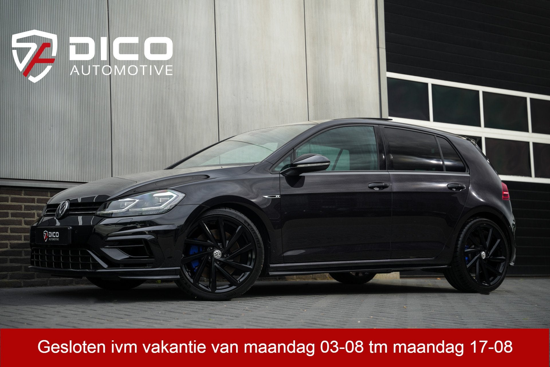 Volkswagen Golf 2.0 TSI 301 pk 4Motion R / Akraprovic/ Dynau, Gebruikt, 4 cilinders, 1984 cc, Alcantara