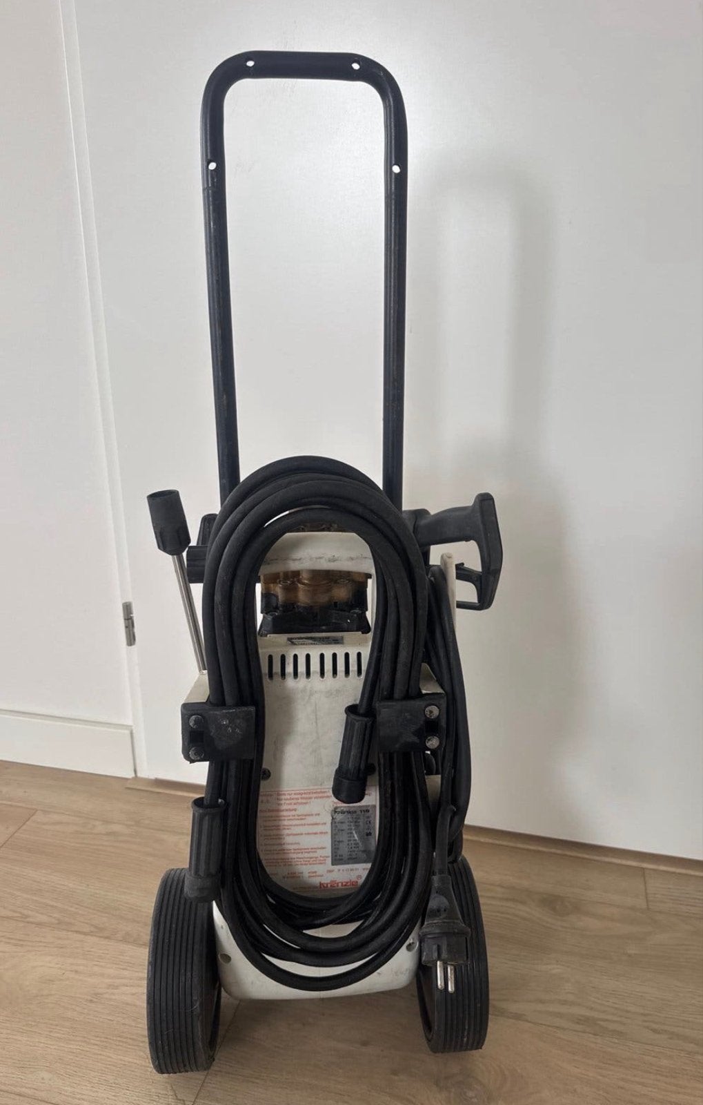 Kränzle 115 hogedrukreiniger - Gebruikt, Tuin en Terras, Hogedrukreinigers, Ophalen, Gebruikt, Elektrisch