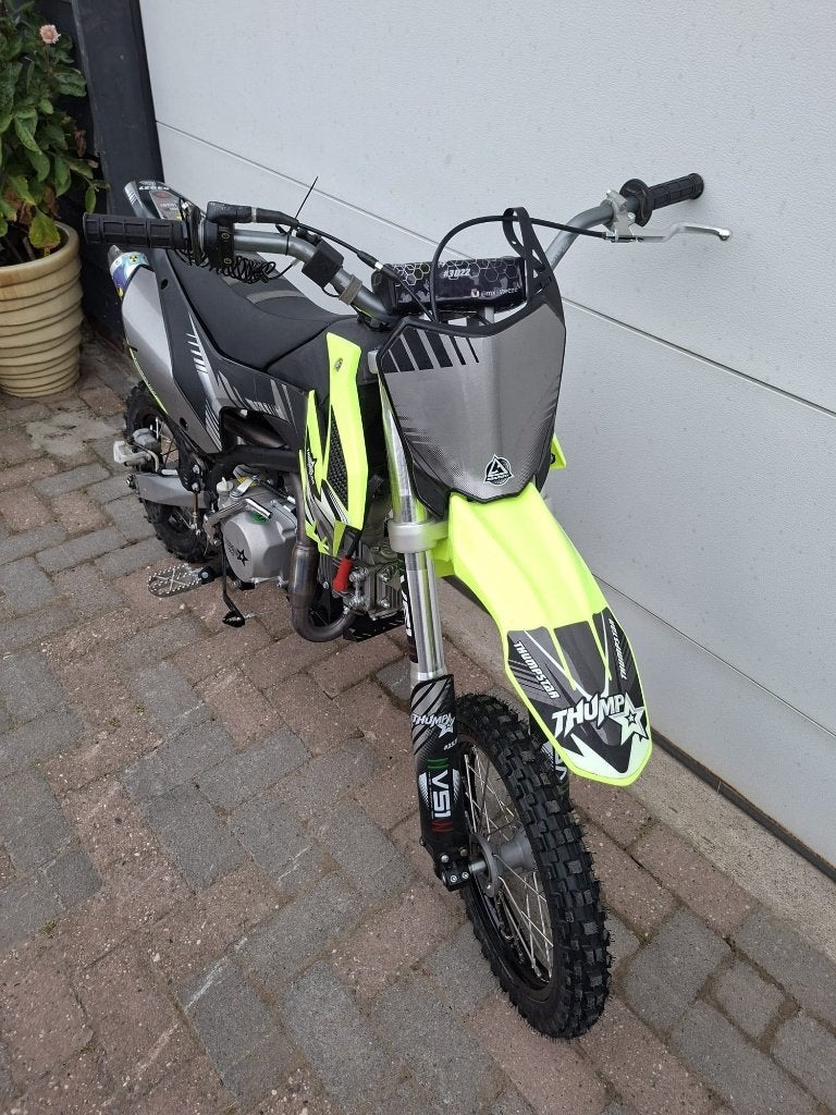 Thumpstar TSR140 Pitbike, Gebruikt, Pitbike, Thumpstar, Schijfrem