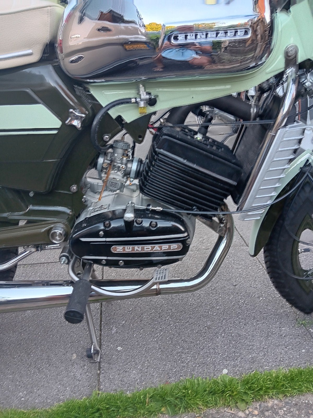 Zundapp KS125 Speciaal Watercooler - Totaal Nieuw Gebouwd, Ophalen of Verzenden, Nieuw, Overige modellen