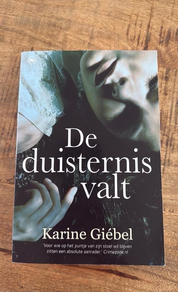 K. Giebel - De duisternis valt, Ophalen of Verzenden, Zo goed als nieuw, K. Giebel