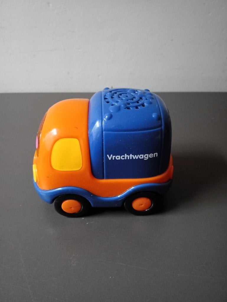 VTech Toet Toet Auto's Victor Vrachtwagen, Kinderen en Baby's, Speelgoed | Vtech, Ophalen of Verzenden, Gebruikt, 2 tot 4 jaar