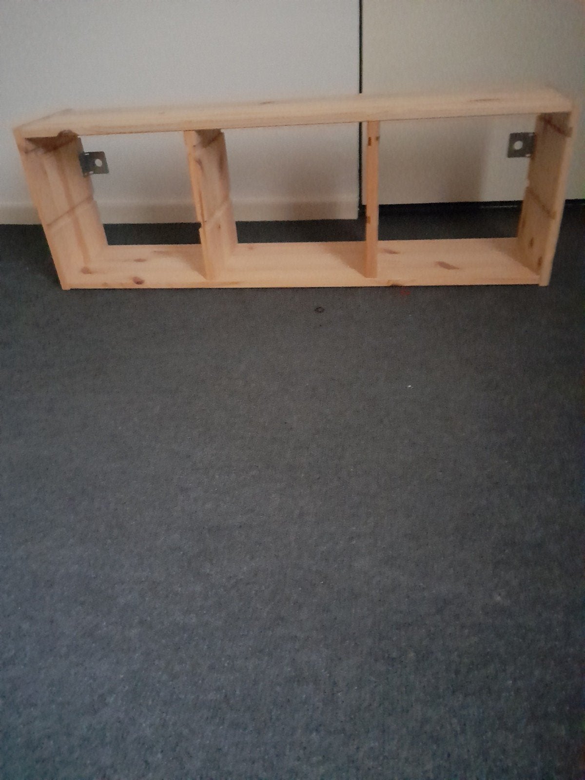 houten wand rekje, Huis en Inrichting, Woonaccessoires | Wandplanken en Boekenplanken, Ophalen