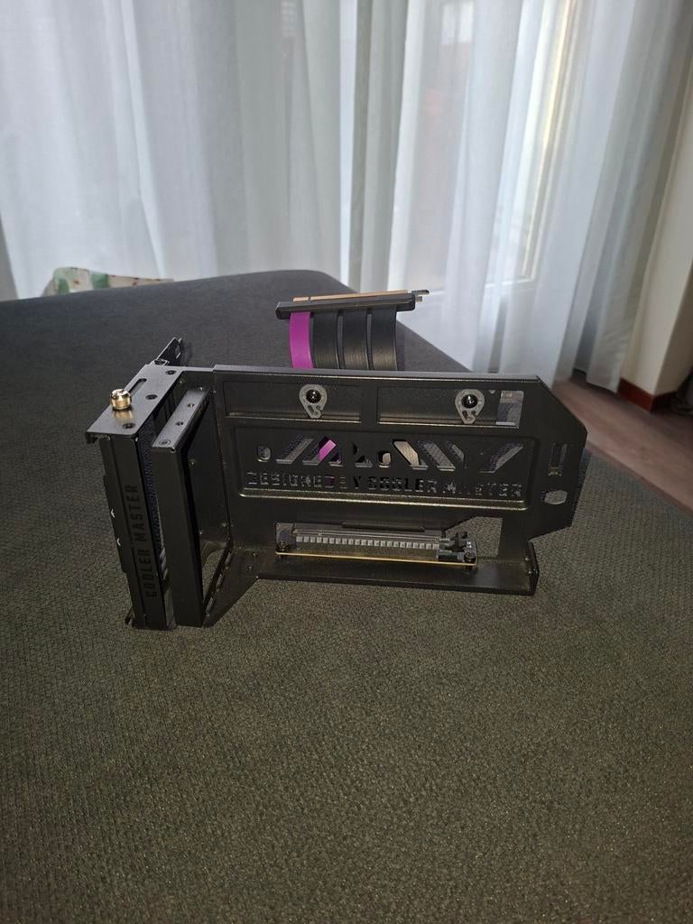 Cooler Master Vertical GPU Mount V3, Computers en Software, Videokaarten, Zo goed als nieuw, PCI-Express 4.0, GDDR5, Ophalen of Verzenden