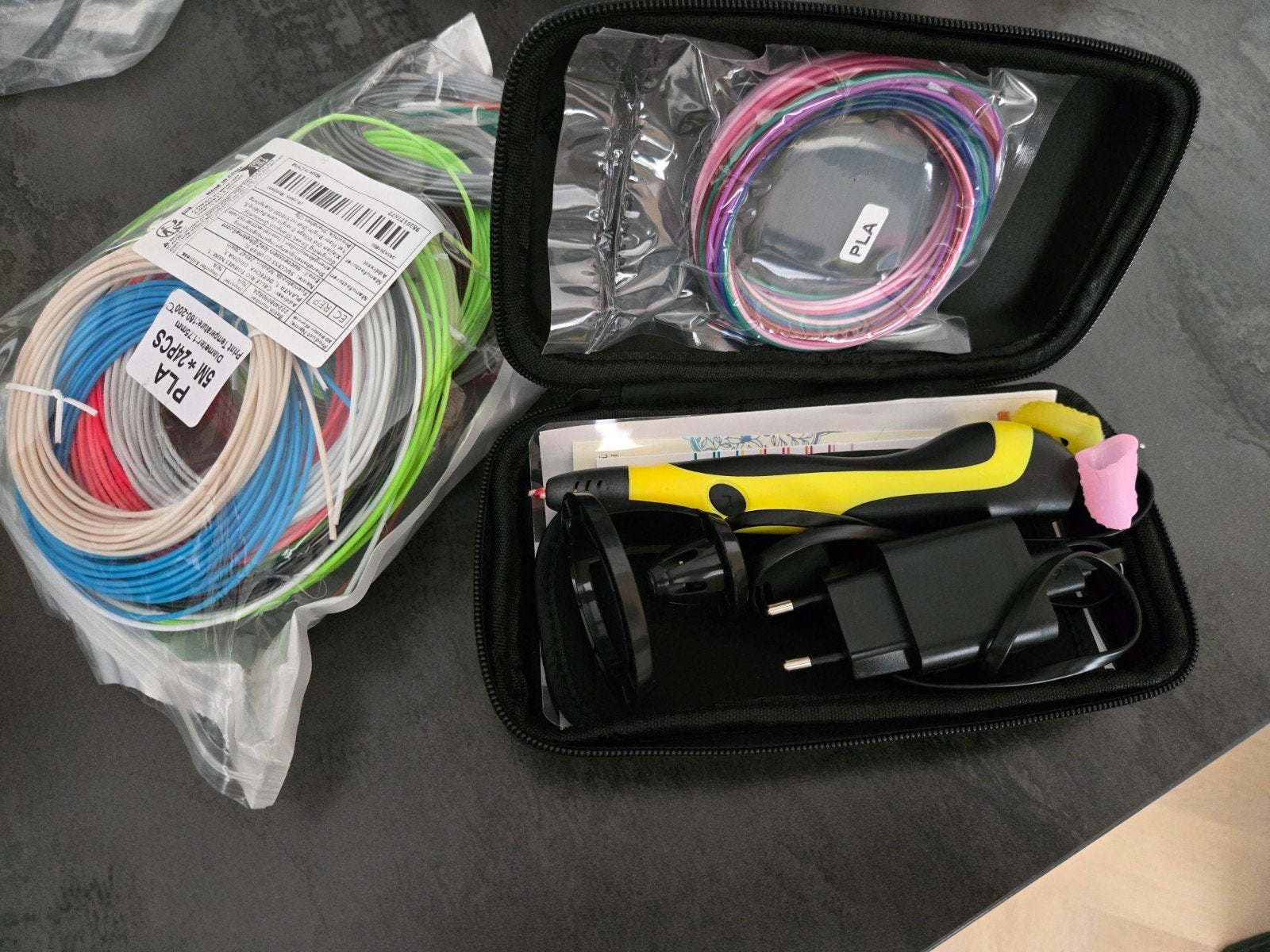 3D pen met filamenten - Zo goed als nieuw, Ophalen of Verzenden, Zo goed als nieuw, Filament