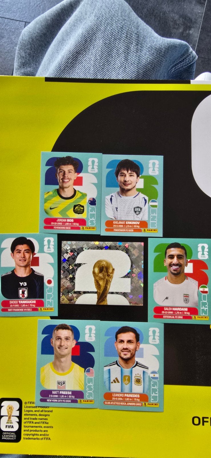 Panini FIFA WK 2022 Qatar Voetbalplaatjes - Diverse Spelers, Ophalen of Verzenden